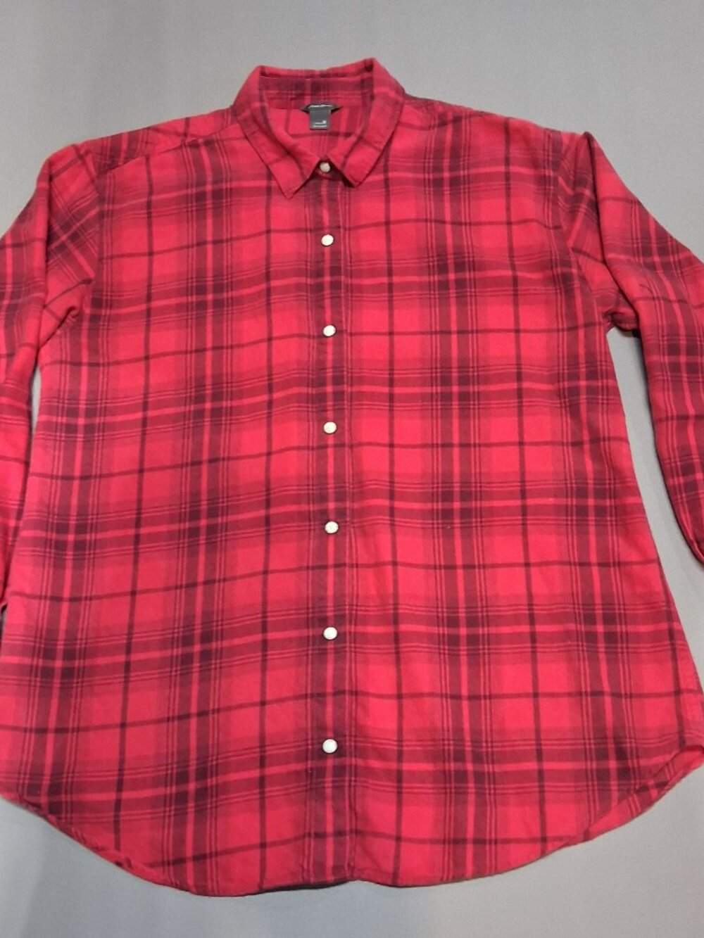 womens flannel shirt eddie bauer